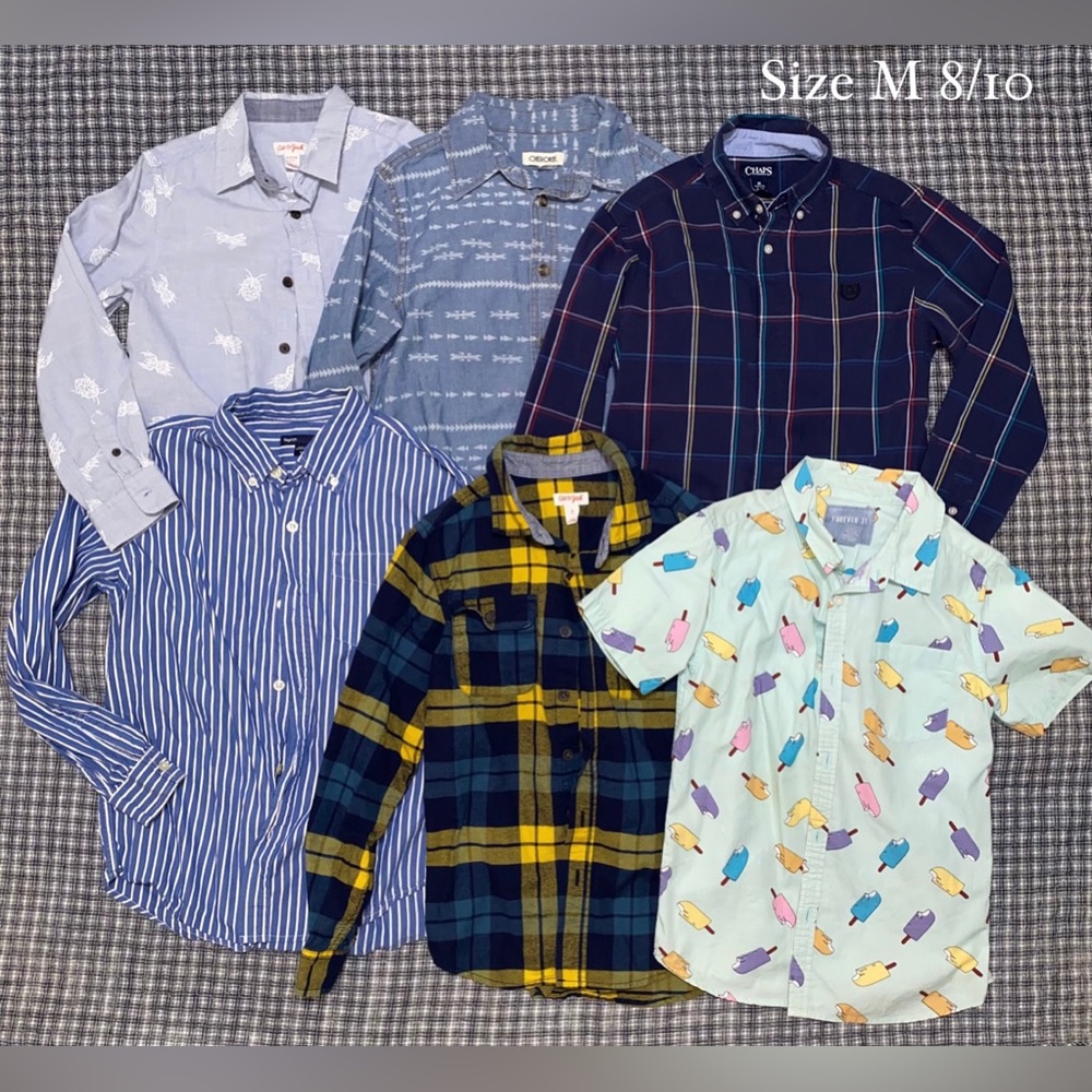 Kids Button down bundle